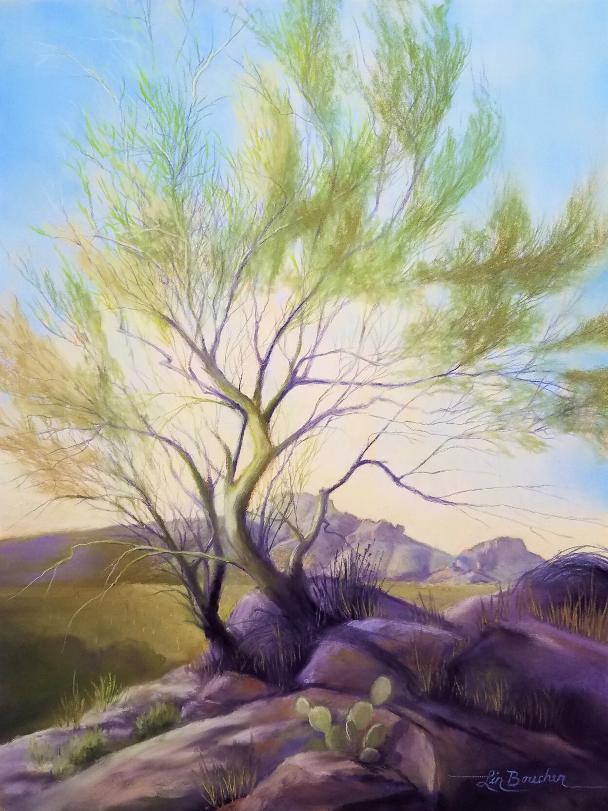 “Endurance” by Lin Boucher